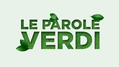 Logo delle Parole verdi Logo delle Parole verdi